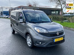 Fiat Doblò Cargo - 1.4 T-Jet Natural Power L2H1 Maxi SX, Benzine/CNG 1E EIG, NAP, VOLLEDIGE OH BESCHIKBAAR