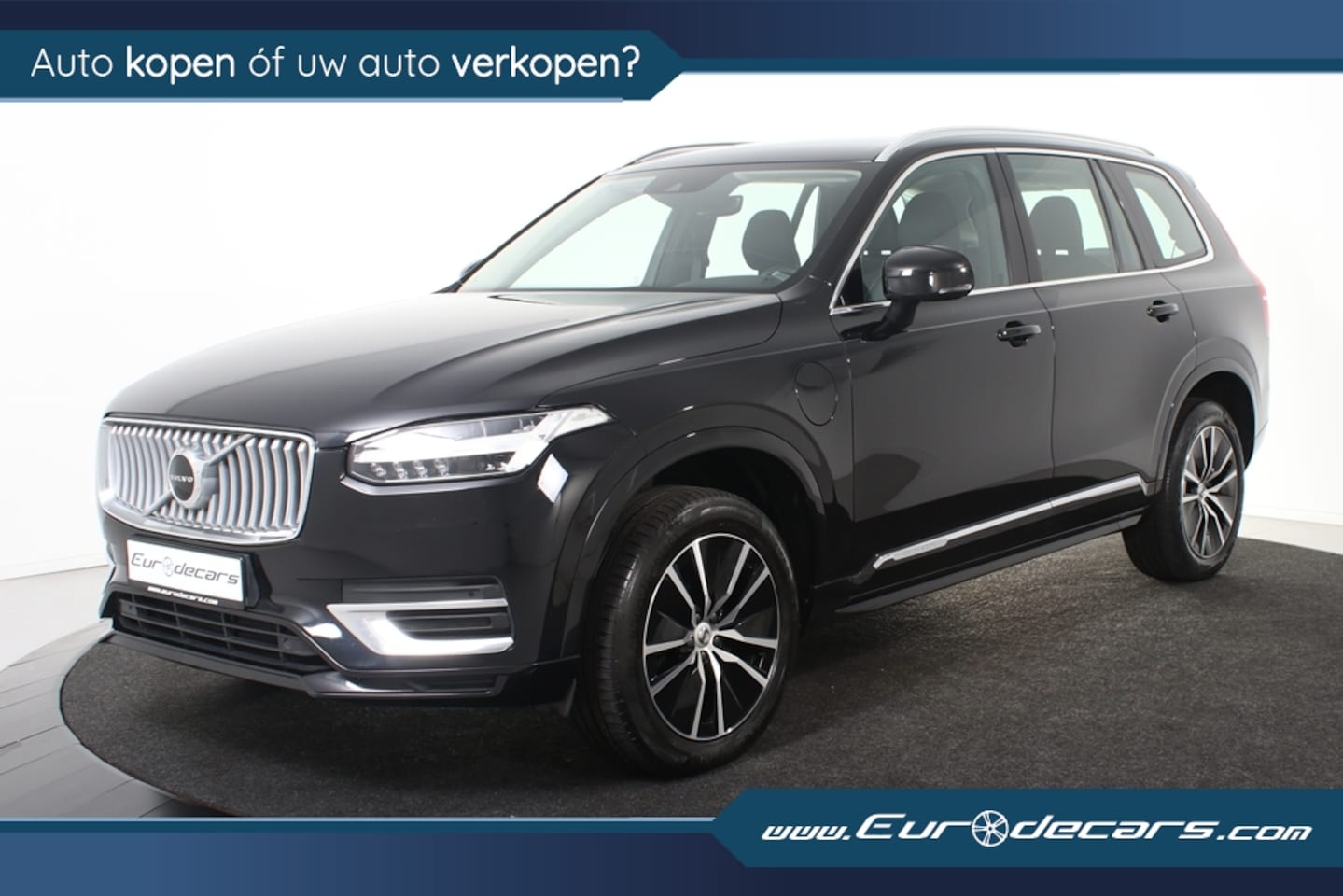 Volvo XC90 - 2.0 T8 Recharge AWD Inscription *1ste Eigenaar*Luchtvering*Trekhaak* - AutoWereld.nl