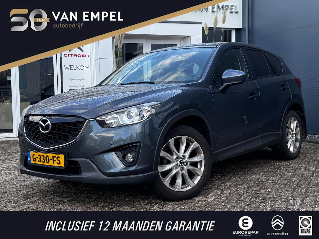 Mazda CX-5 - 2.0 GT-M 4WD | Automaat | Trekhaak | Leder | Camera | Climate control | Stoelverwarming - AutoWereld.nl