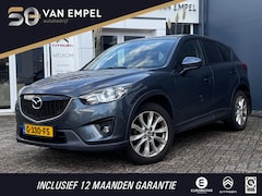 Mazda CX-5 - 2.0 GT-M 4WD | Automaat | Trekhaak | Leder | Camera | Climate control | Stoelverwarming