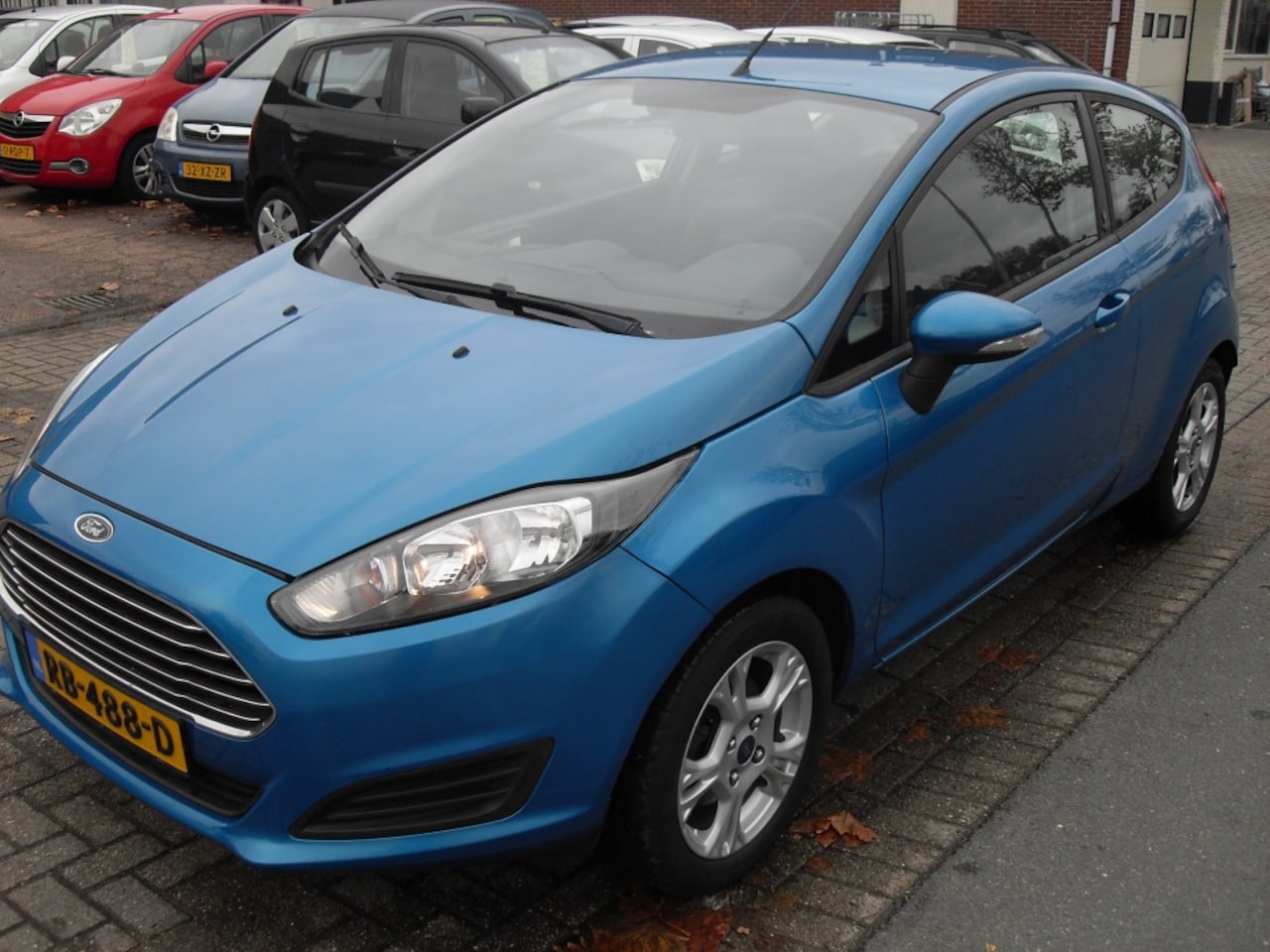 Ford Fiesta - champion lake uitv 1.25 apk 10.26 airco - AutoWereld.nl