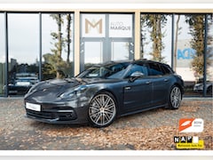 Porsche Panamera Sport Turismo - 2.9 4 E-Hybrid 463PK Adaptieve Sportstoelen | Panoramadak | 21" LMV 911 Turbo | Sport Chro
