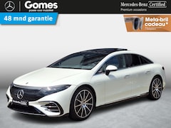 Mercedes-Benz EQS - 450+ AMG Line 108 kWh | Panoramadak | Trekhaak | Burmester | 360° camera | Achterasbesturi
