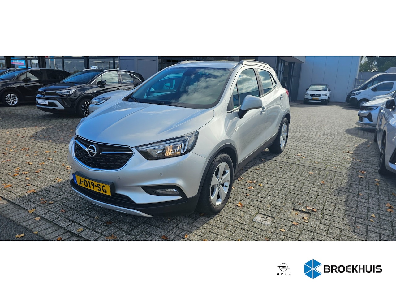 Opel Mokka X - 1.4 Turbo Innovation / Navigatie / Parkeersensoren / Carplay / Climate Control / DAB / 17' - AutoWereld.nl