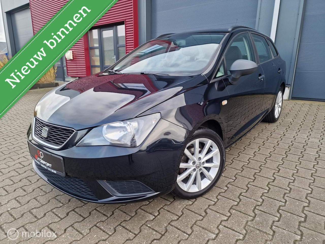 SEAT Ibiza ST - 1.2 / Garmin navi / Airco / 16 inch velgen - AutoWereld.nl