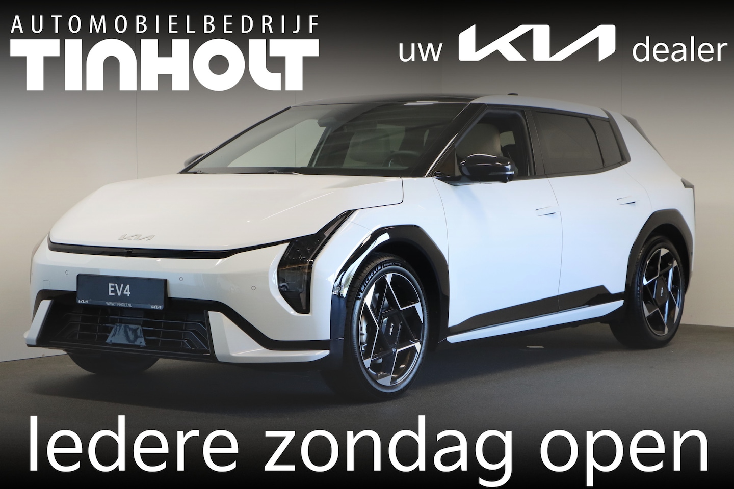 Kia EV4 - GT-PlusLine 81.4 kWh Direct uit voorraad leverbaar - AutoWereld.nl