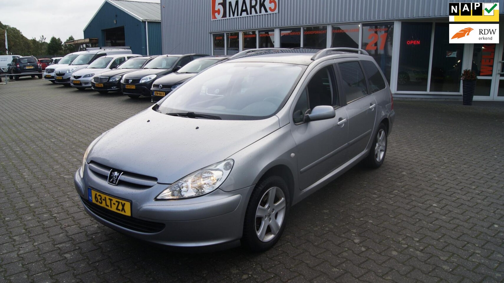 Peugeot 307 SW - 2.0 16V Automaat /NAP nieuwe APK - AutoWereld.nl