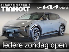 Kia EV4 Fastback - GT-PlusLine 81.4 kWh Direct uit voorraad leverbaar