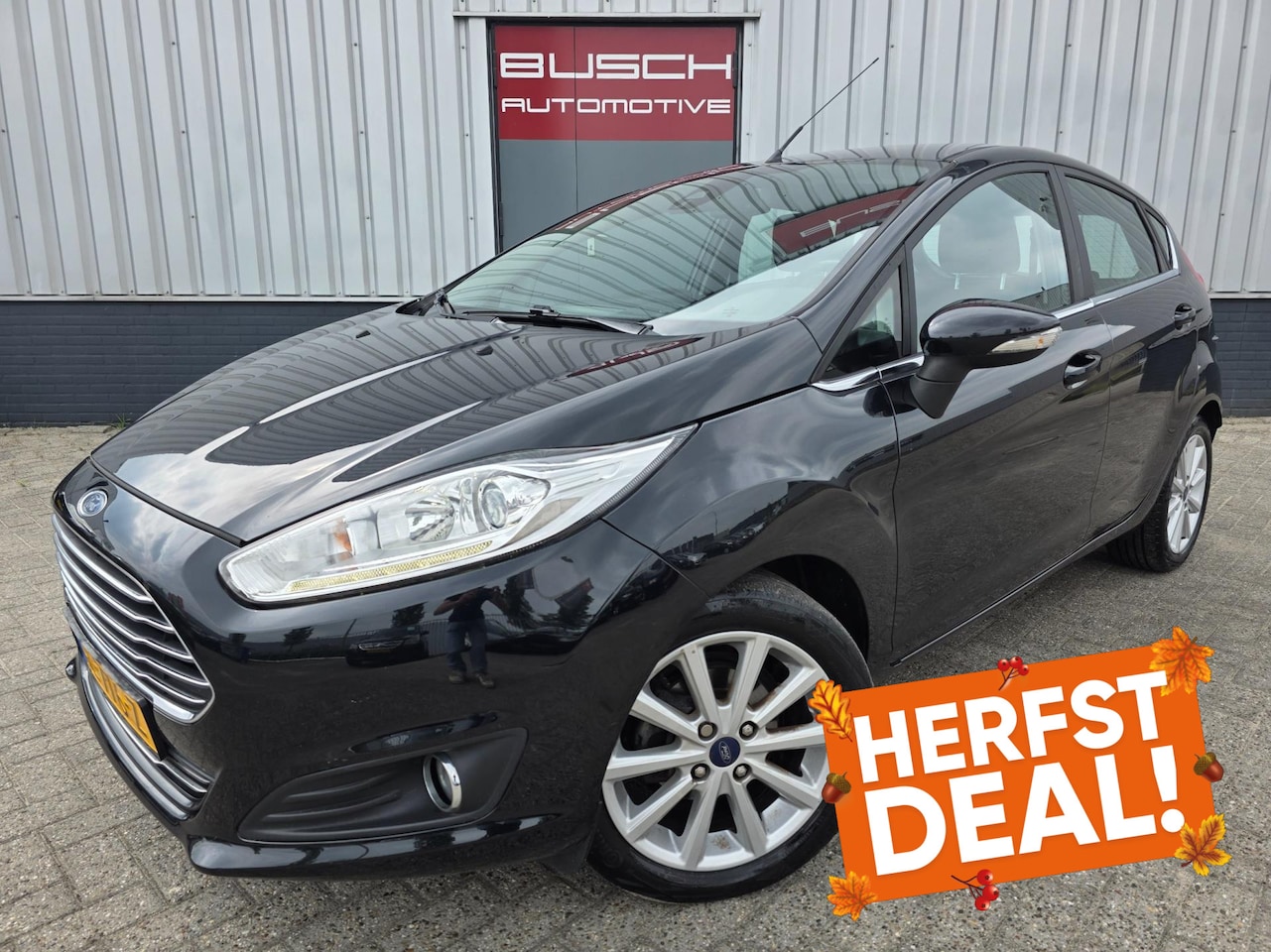 Ford Fiesta - 1.0 EcoBoost 5 deurs Titanium VAN 2e EIGENAAR - AutoWereld.nl