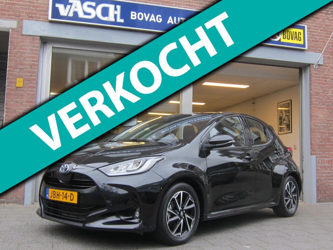 Toyota Yaris - 1.5 Hybrid Active Navigatie Rijklaar Bovaggarantie - AutoWereld.nl