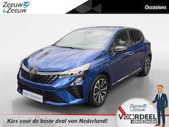Renault Clio - 1.0 TCe 90 GPF techno NAVI AIRCO CAMERA PARKEERSENSOREN CRUISE CONTROLE 9, 3 INCH SCHERM A