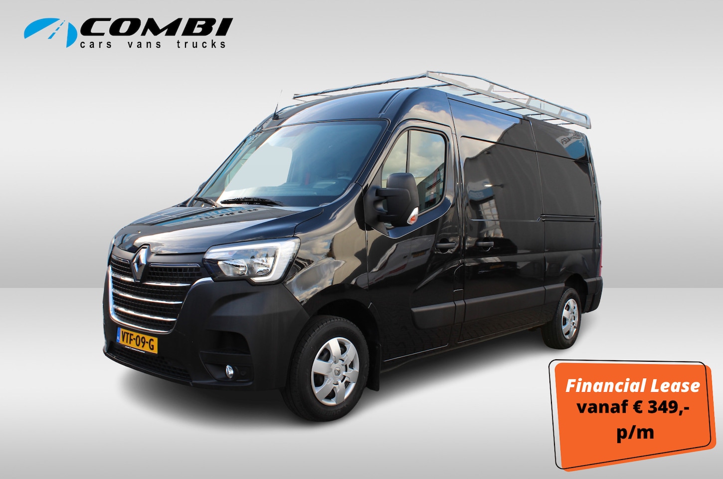 Renault Master - T35 2.3 dCi 150 L2H2 Energy Work Edition > 150pk/Dubbele schuifdeur/Camera/Trekhaak/Imperi - AutoWereld.nl
