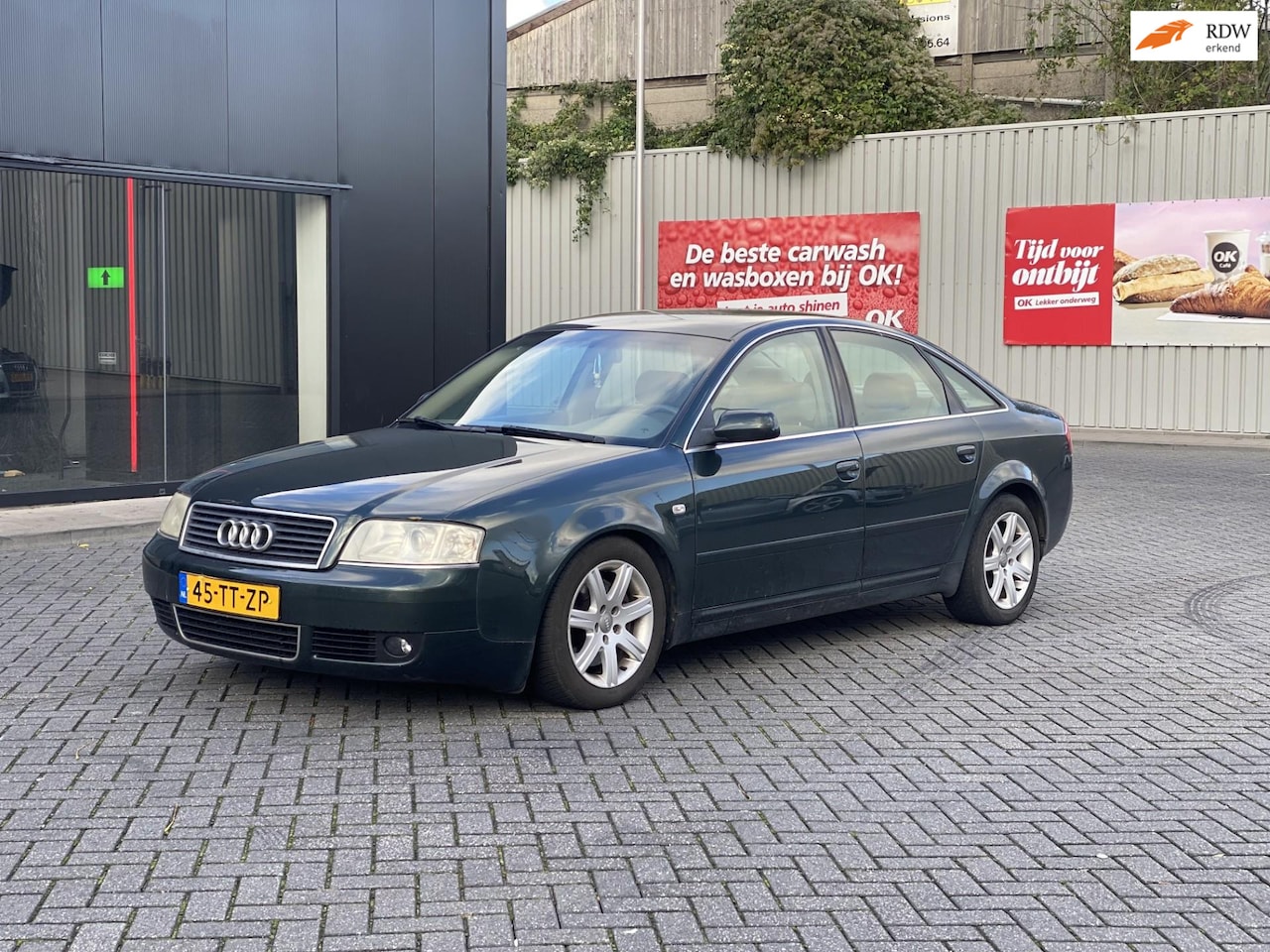 Audi A6 Limousine - 2.4 quattro Pro Line - AutoWereld.nl