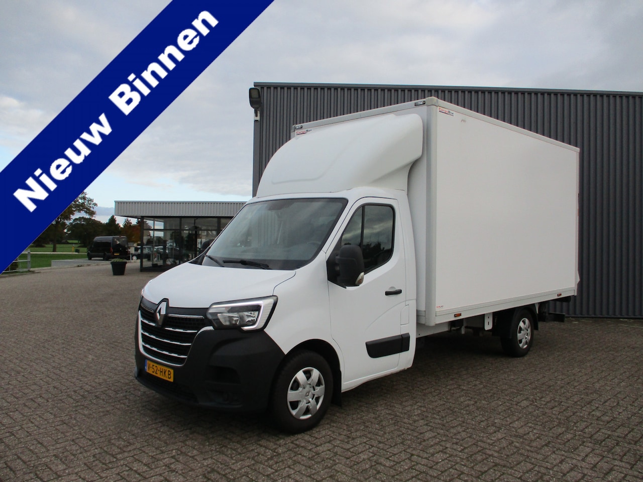 Renault Master - 2.3 dCi 150 PK Laadklep Meubelbak Bakwagen - AutoWereld.nl