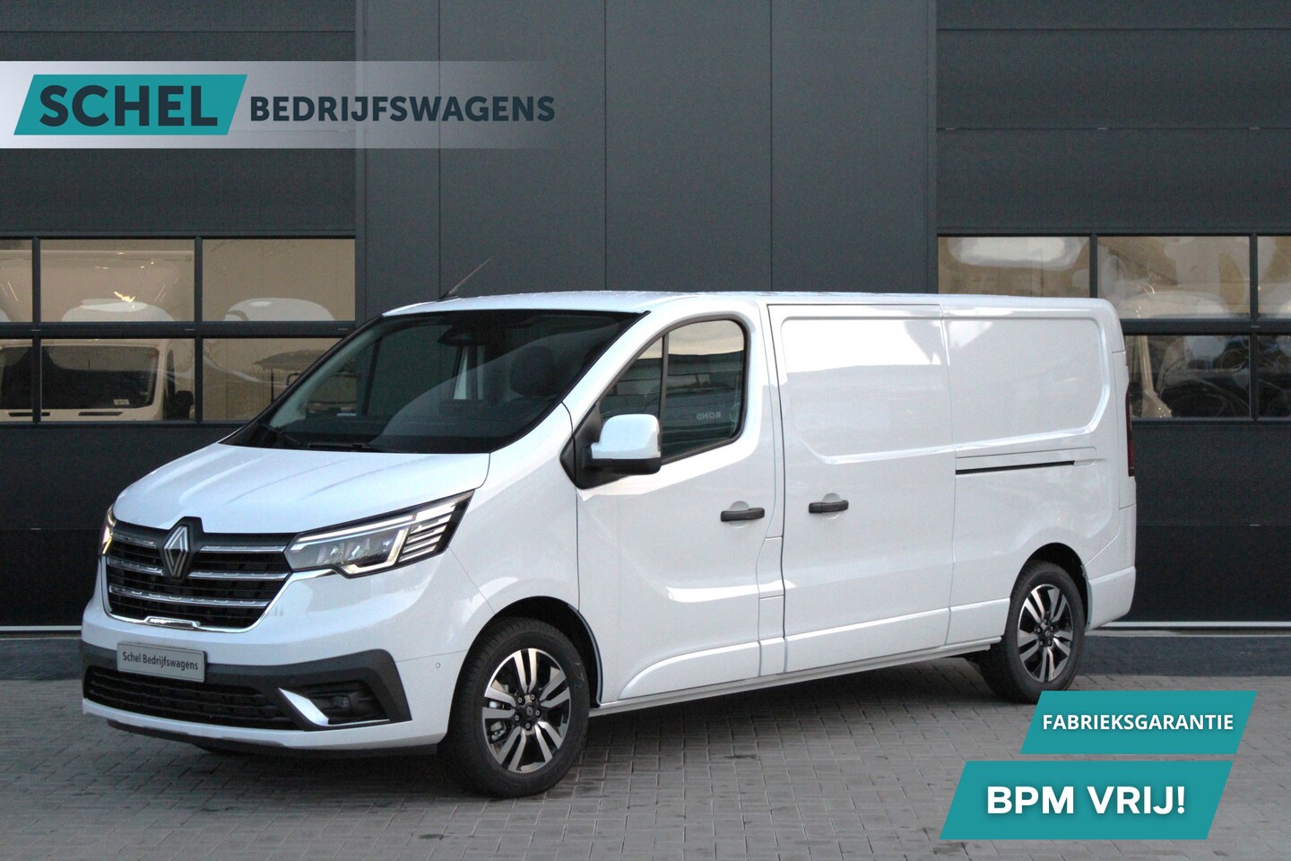 Renault Trafic - 2.0 Blue dCi 170 T30 L2H1 Extra 170pk - 2x Schuifdeur - Betimmering - Stoelverwarming - Tr - AutoWereld.nl