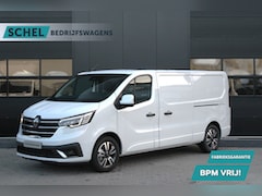 Renault Trafic - 2.0 Blue dCi 170 T30 L2H1 Extra 170pk - 2x Schuifdeur - Betimmering - Stoelverwarming - Tr