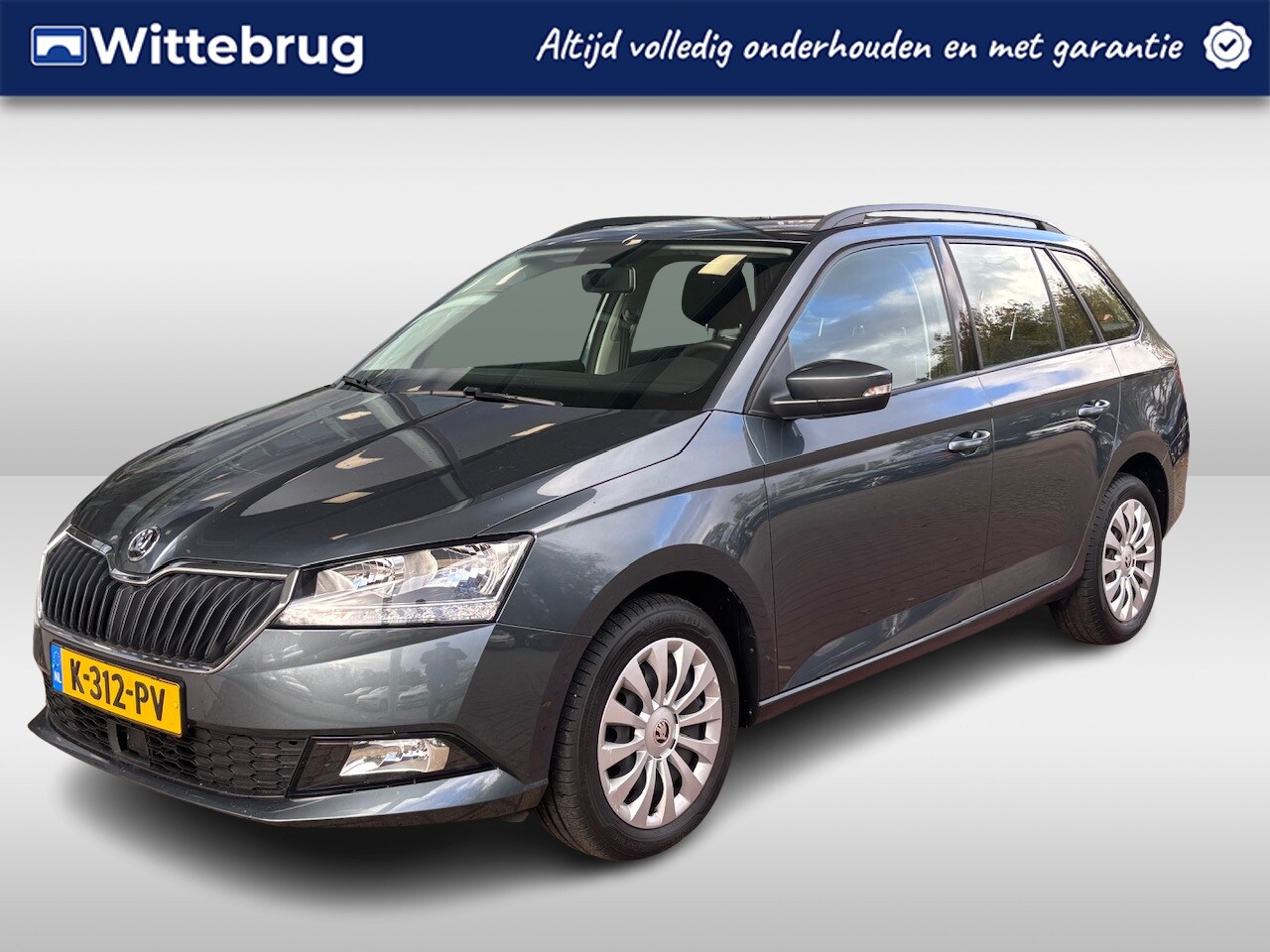 Skoda Fabia Combi - 1.0 TSI Ambition / Stoelverwarming / App-Connect / Cruise Control - AutoWereld.nl