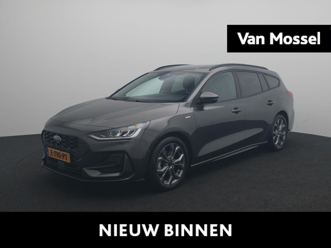 Ford Focus Wagon - 1.0 EcoBoost Hybrid ST Line | Winterpack | Camera | Cruise Control | - AutoWereld.nl