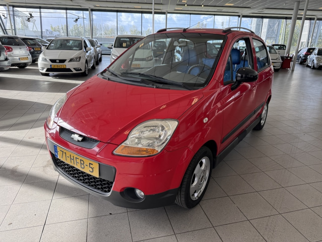 Chevrolet Matiz - 0.8 Style Aangepast Voertuig - AutoWereld.nl