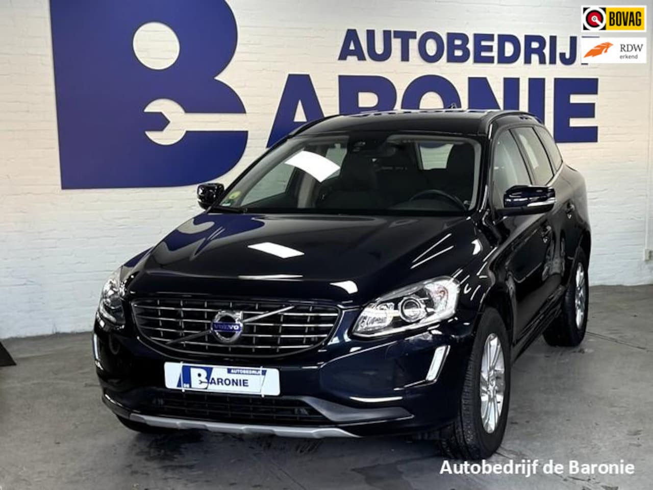Volvo XC60 - 2.0 D3 FWD Polar 2.0 D3 FWD Polar+ - AutoWereld.nl