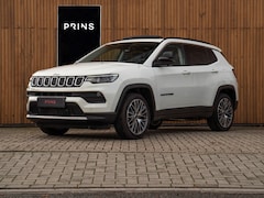 Jeep Compass - 4xe Plug-in Hybrid Limited | Pano-dak | 360 camera | CarPlay | 19 inch