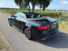 Audi A5 Cabriolet - 2.0 TFSI S-LINE LED Nekverwarming Navi leer/alcantara 19" Velgen