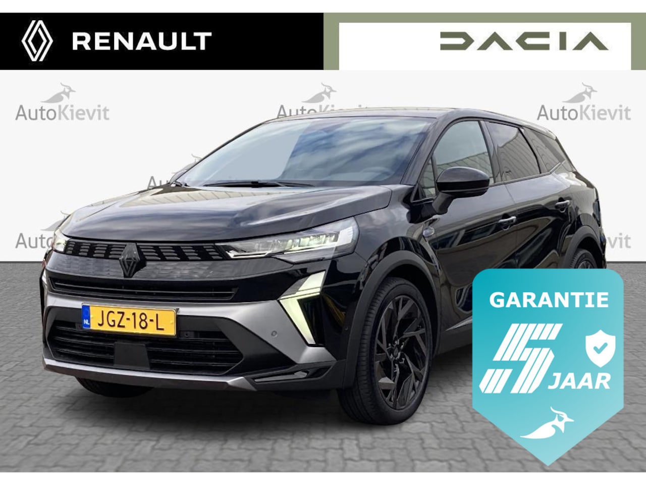 Renault Symbioz - 1.8 E-Tech full hybrid 160 esprit Alpine - 5 JAAR GARANTIE - AutoWereld.nl