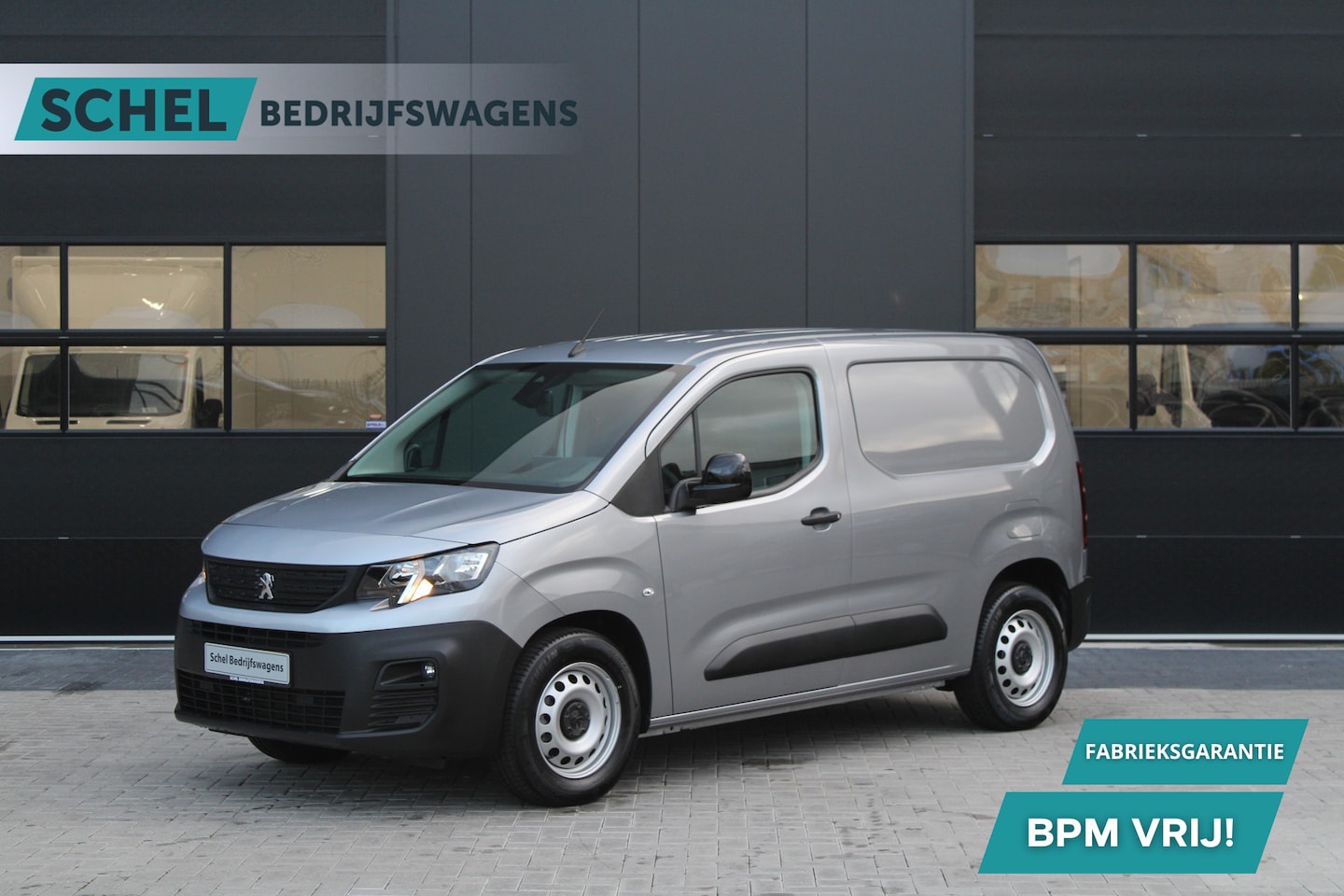 Peugeot e-Partner - 136 L1 50 kWh 136pk - Airco - Cruise - PDC - Camera - Stoelverwarming - Rijklaar - AutoWereld.nl