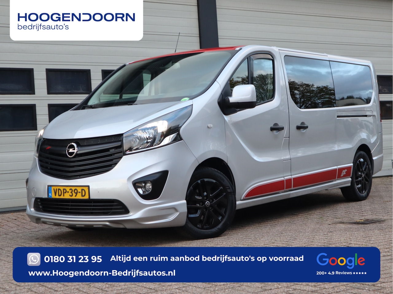 Opel Vivaro - 1.6 CDTI 146pk Euro 6 Irmscher GT - DC 5 pers. - Trekhaak - Navi - AutoWereld.nl