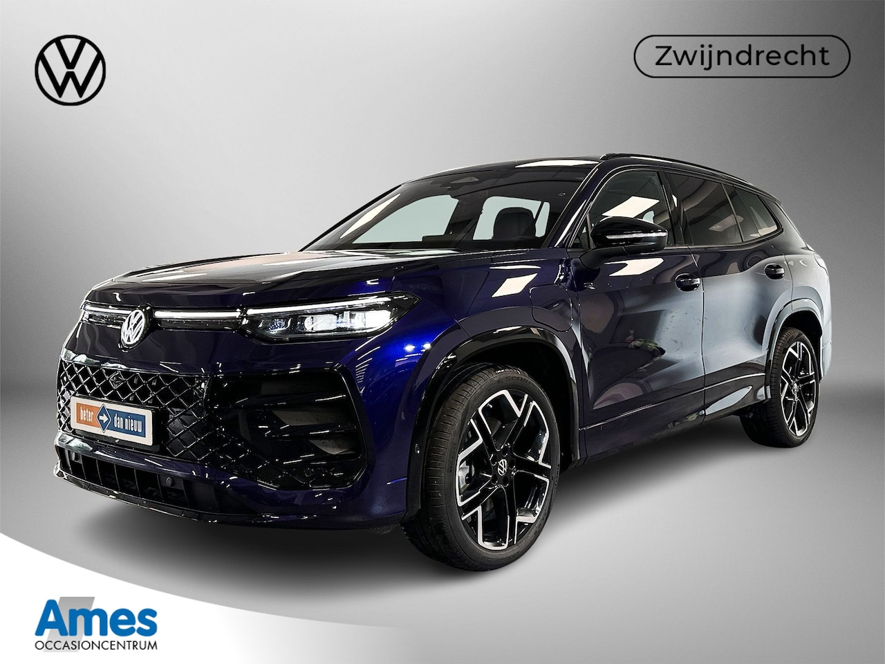 Volkswagen Tayron - 1.5 272pk eHybrid R-Line Edition Full-Option | Uit voorraad leverbaar | Panoramadak | Trek - AutoWereld.nl
