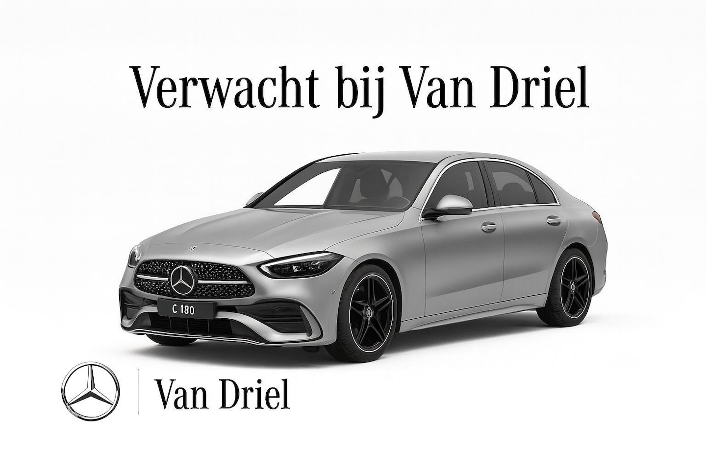 Mercedes-Benz C-klasse - 180 AMG Line | Pano Memory Keyless Digital 360 Camera - AutoWereld.nl