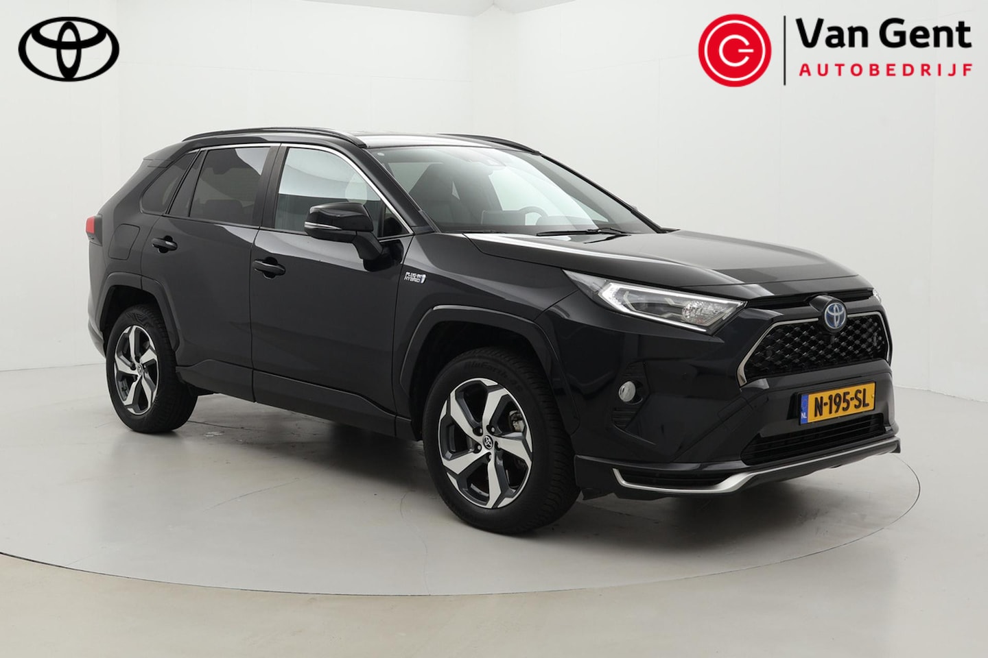 Toyota RAV4 - 2.5 Plug-in Hybrid AWD Style | Dodehoek detectie | Navigatie | Leder | JBL | Head-up displ - AutoWereld.nl