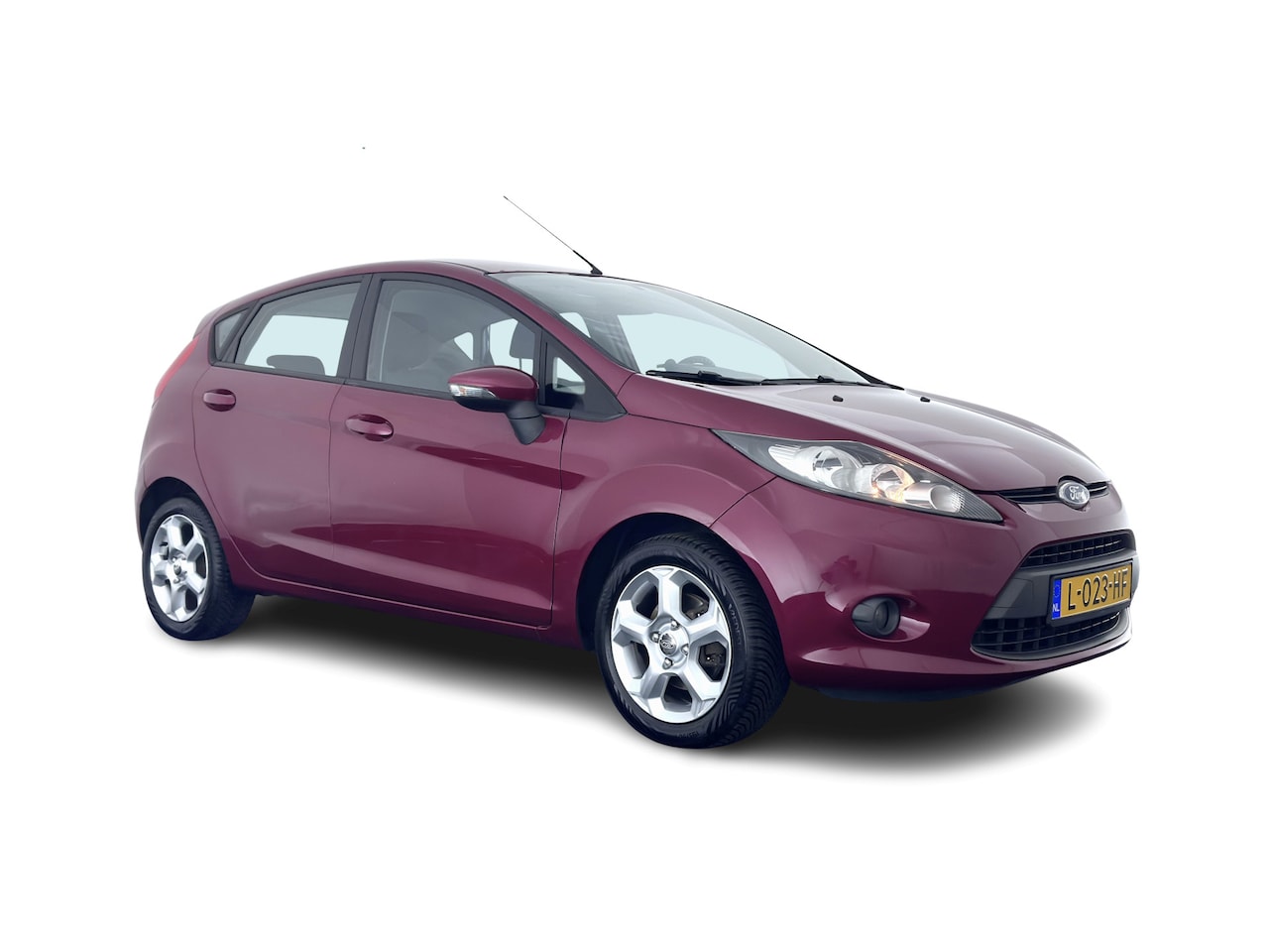 Ford Fiesta - 1.4 Trend *NAVI-FULLMAP | HEATED-COMFORTSEATS | AIRCO | 15''ALU* - AutoWereld.nl