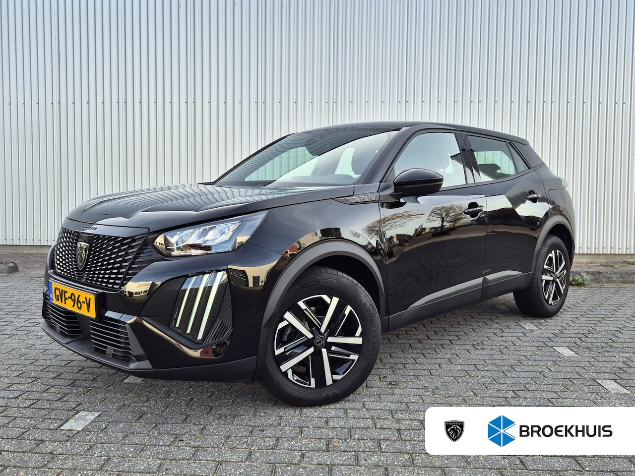 Peugeot 2008 - 1.2 Hybrid 136PK Style Automaat | Draadloze Apple Carplay / Android Auto | Dab Ontvanger | - AutoWereld.nl