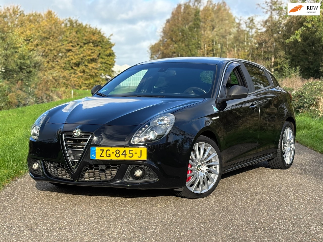 Alfa Romeo Giulietta - 1.7 TBi Quadrifoglio Verde Aut/Bose/18''/Xenon - AutoWereld.nl