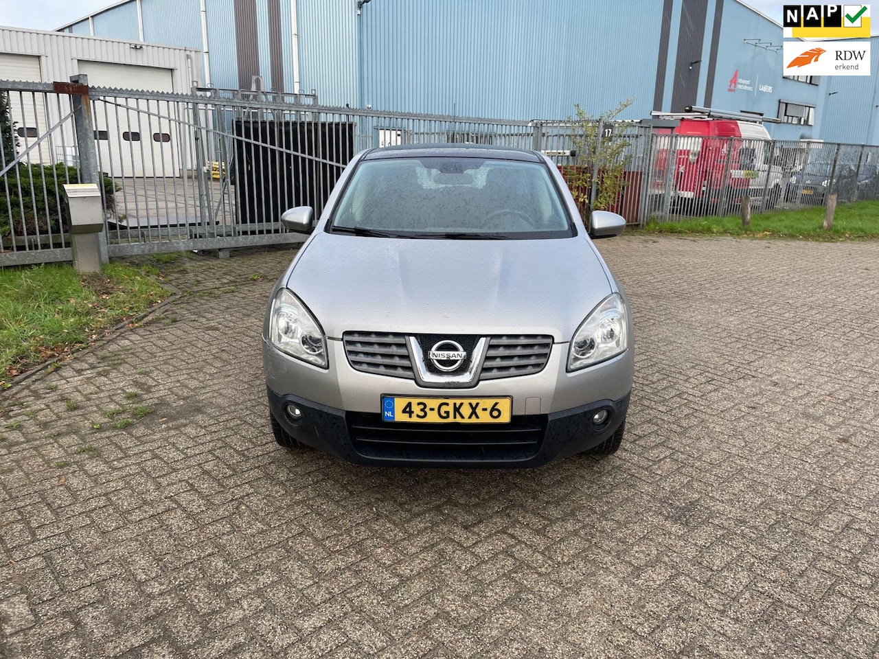 Nissan Qashqai - 2.0 Tekna Pack Panorama Dak !!! - AutoWereld.nl