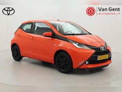 Toyota Aygo - 1.0 VVT-i x-play | Origineel NL | Airco | Camera | Elektrische ramen voor | 14 inch | Blue