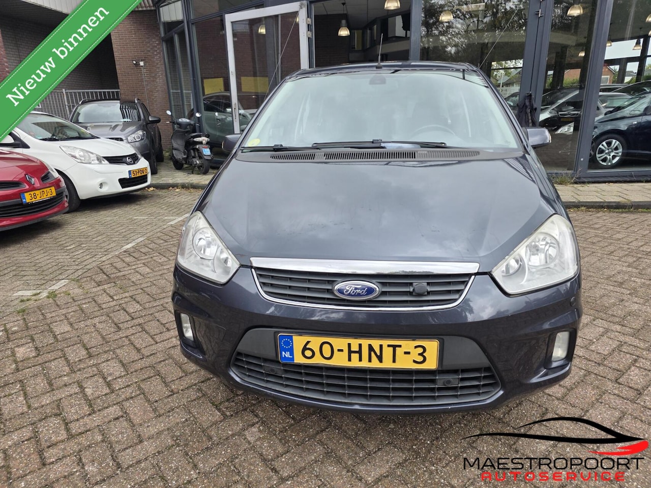 Ford C-Max - 1.8-16V Ghia Flexifuel 1.8-16V Ghia Flexifuel - AutoWereld.nl