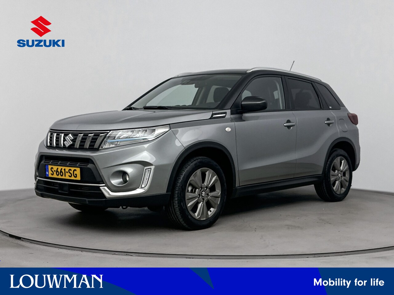 Suzuki Vitara - 1.4 Boosterjet Select Smart Hybrid | Stoelverwarming | Apple Carplay/Android Auto | NL-Aut - AutoWereld.nl