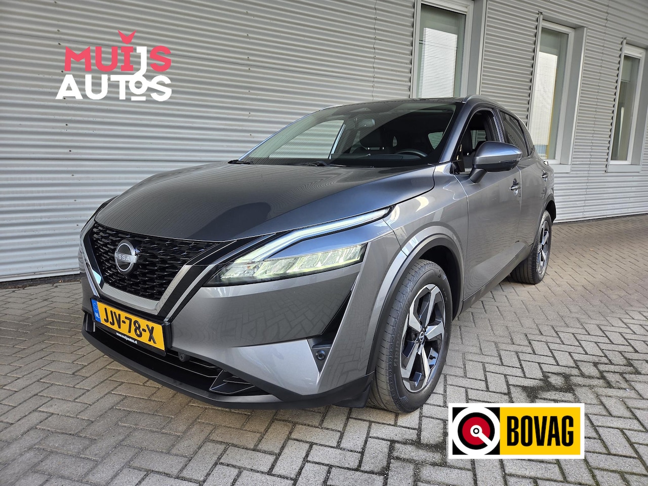 Nissan Qashqai - 1.3 MHEV Xtronic N-Connecta 1.3 MHEV Xtronic N-Connecta - AutoWereld.nl