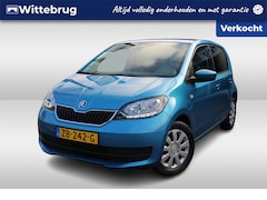 Skoda Citigo - 1.0 60pk Greentech Ambition / Cruise Control / Airco / Extra getint glas achter
