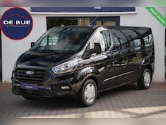 Ford Transit Custom - 300 2.0 TDCI L2H1|BTW|Limited|Automaat|CarPlay|Stoelverwarming|Dubbele Schuifdeur|3 Zitter