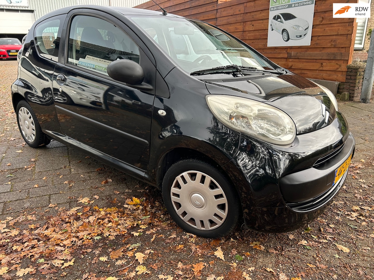 Citroën C1 - 1.0-12V Séduction nette auto! - AutoWereld.nl