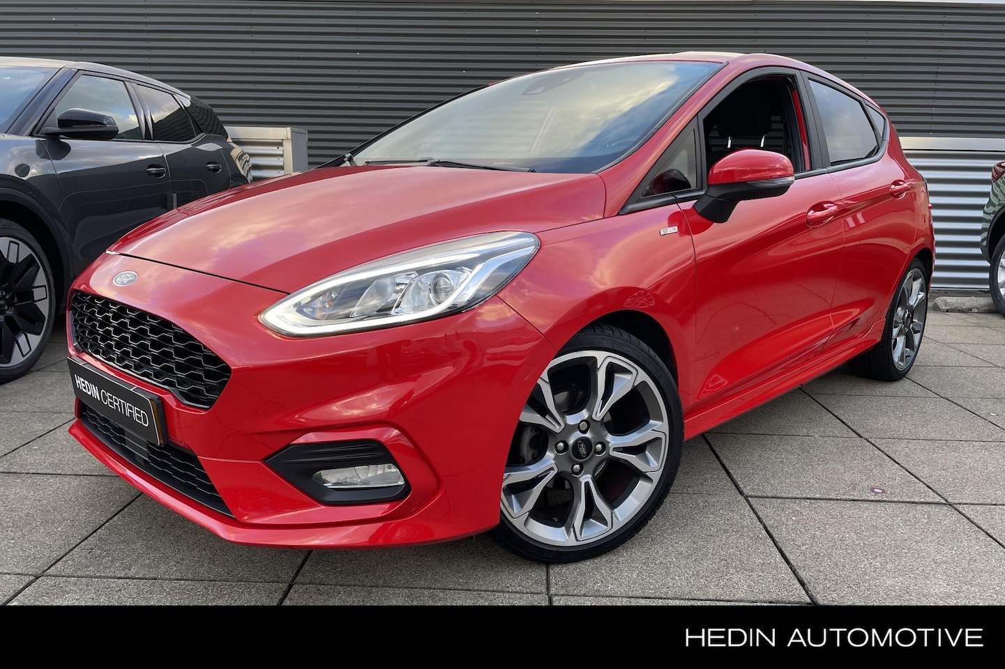 Ford Fiesta - 1.0 EcoBoost ST-Line | 18'' Licht metaal - AutoWereld.nl