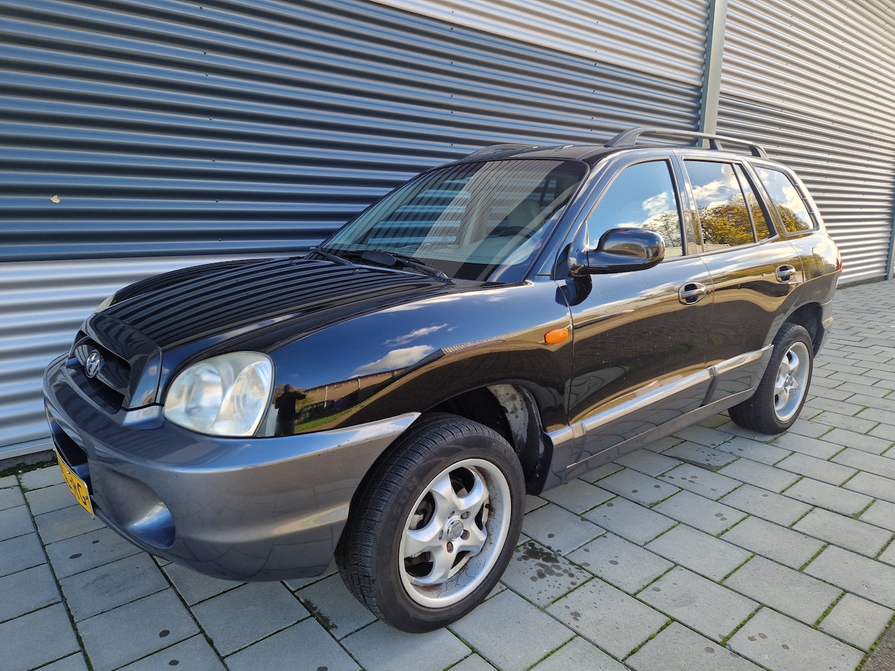 Hyundai Santa Fe - 2.4i-16V Elite 2.4i-16V Elite - AutoWereld.nl