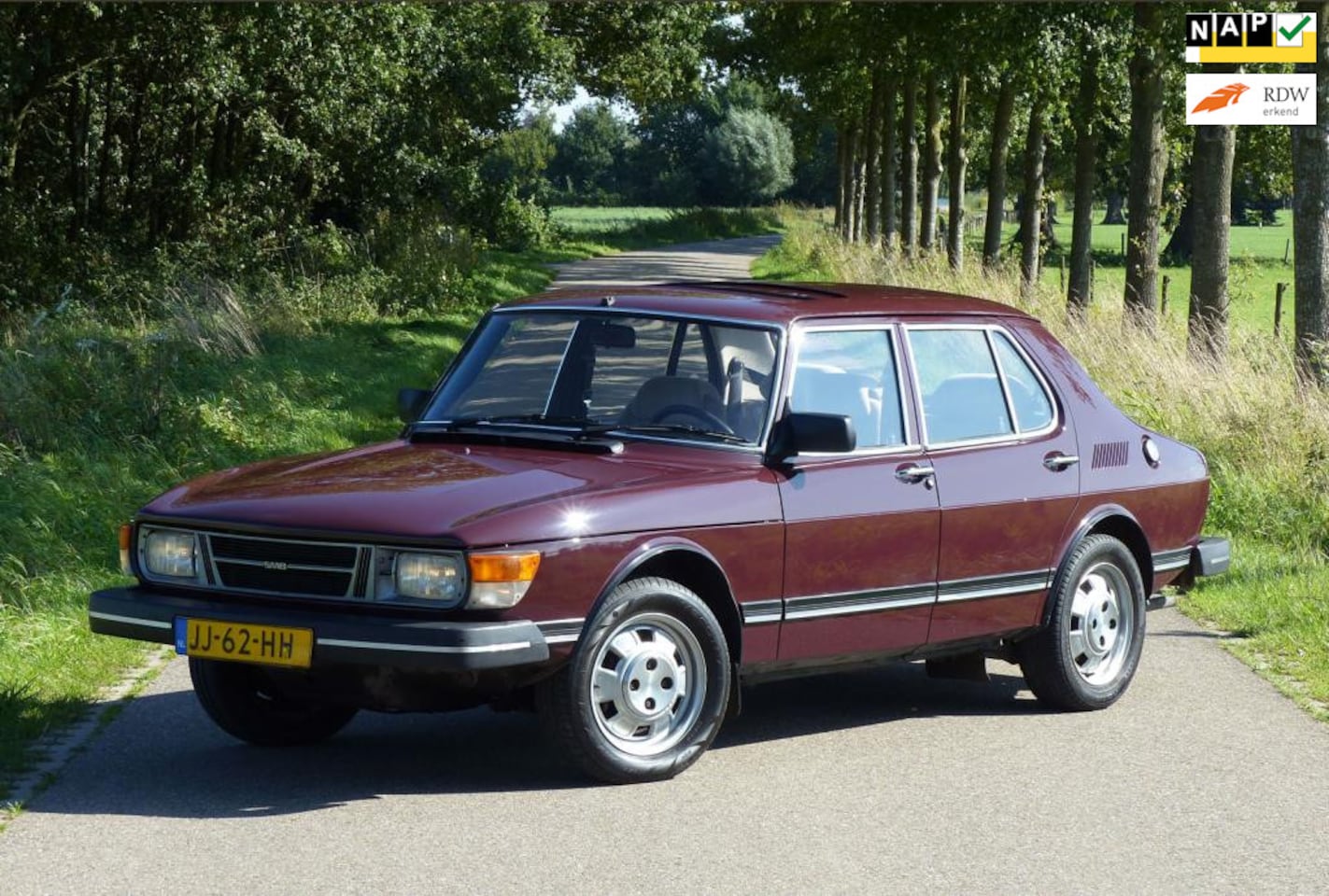 Saab 99 - 2.0 GL H5 2.0 GL H5 - AutoWereld.nl