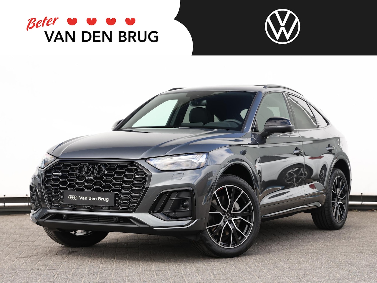 Audi Q5 Sportback - 55 TFSI e S edition Competition 367pk S-tronic | Matrix LED | | Pano | 20" Velgen | Trekha - AutoWereld.nl