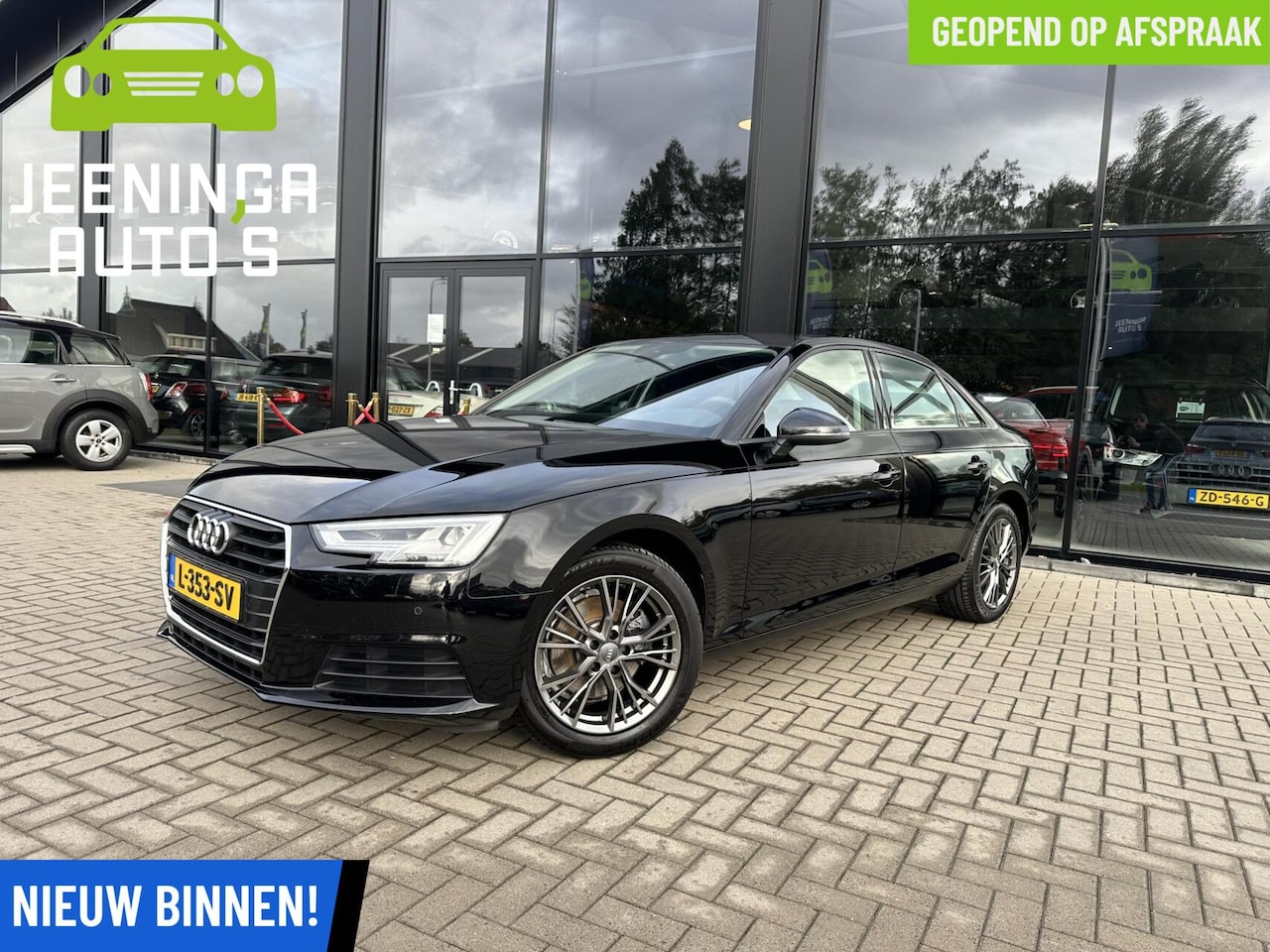 Audi A4 Limousine - 1.4 TFSI Sport Pro Line |17"|Trekhaak|Stoelverwarming|Clima - AutoWereld.nl