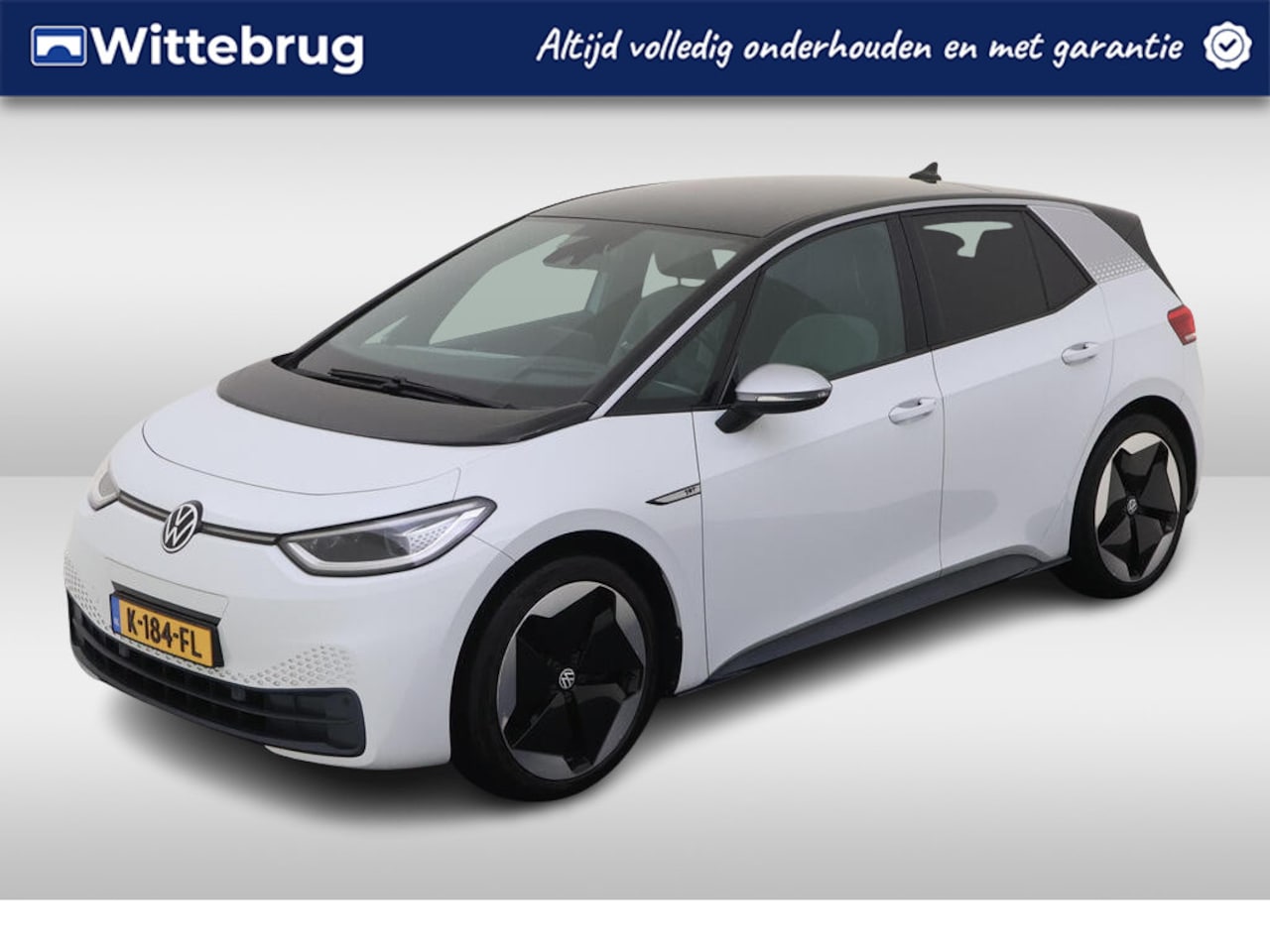 Volkswagen ID.3 - First Max 58 kWh / Panorama dak / IQ Led / Navi / Steunhaak/ Getint glas / 20 Inch / Elect - AutoWereld.nl