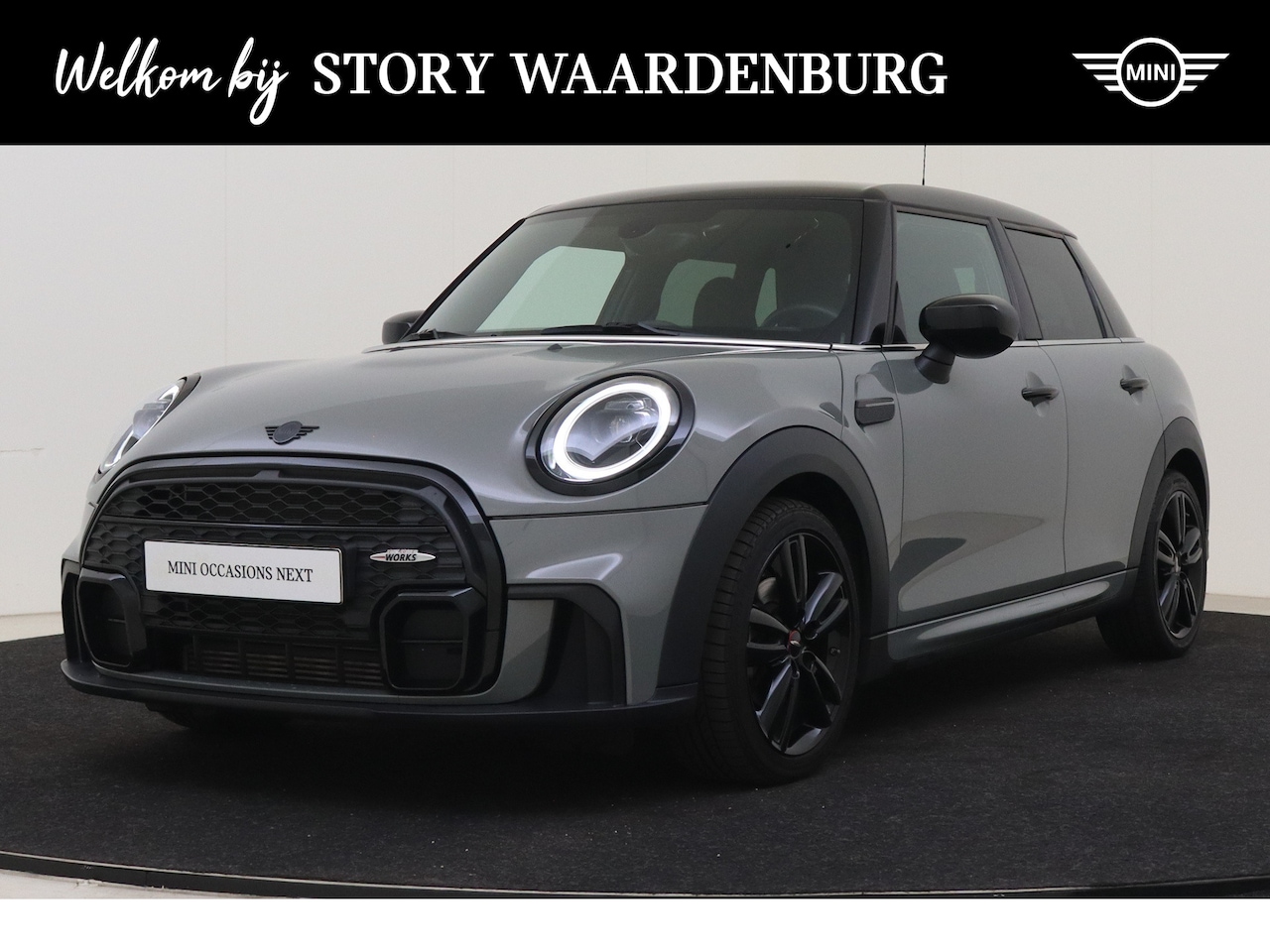 MINI John Cooper Works - Hatchback Cooper / JCW Sportstoel / Adaptief onderstel / LED / Airconditioning / Cruise Co - AutoWereld.nl